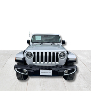 2022 Jeep WRANGLER 4 PTS UNLIMITED SAHARA 20T MILD HYBRID TA PIEL F LED RA-18 4X4