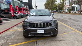 2018 Jeep GRAND CHEROKEE 5 PTS LIMITED LUJO V6 36L TA PIEL QC GPS BI-XENON RA-20