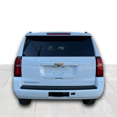 2019 Chevrolet SUBURBAN 5 PTS LT 53L TA PIEL GPS RA-18