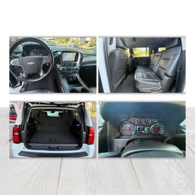 2019 Chevrolet SUBURBAN 5 PTS LT 53L TA PIEL GPS RA-18