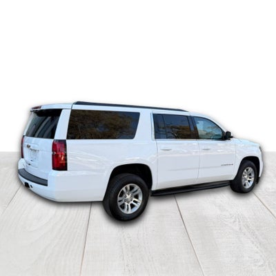 2019 Chevrolet SUBURBAN 5 PTS LT 53L TA PIEL GPS RA-18