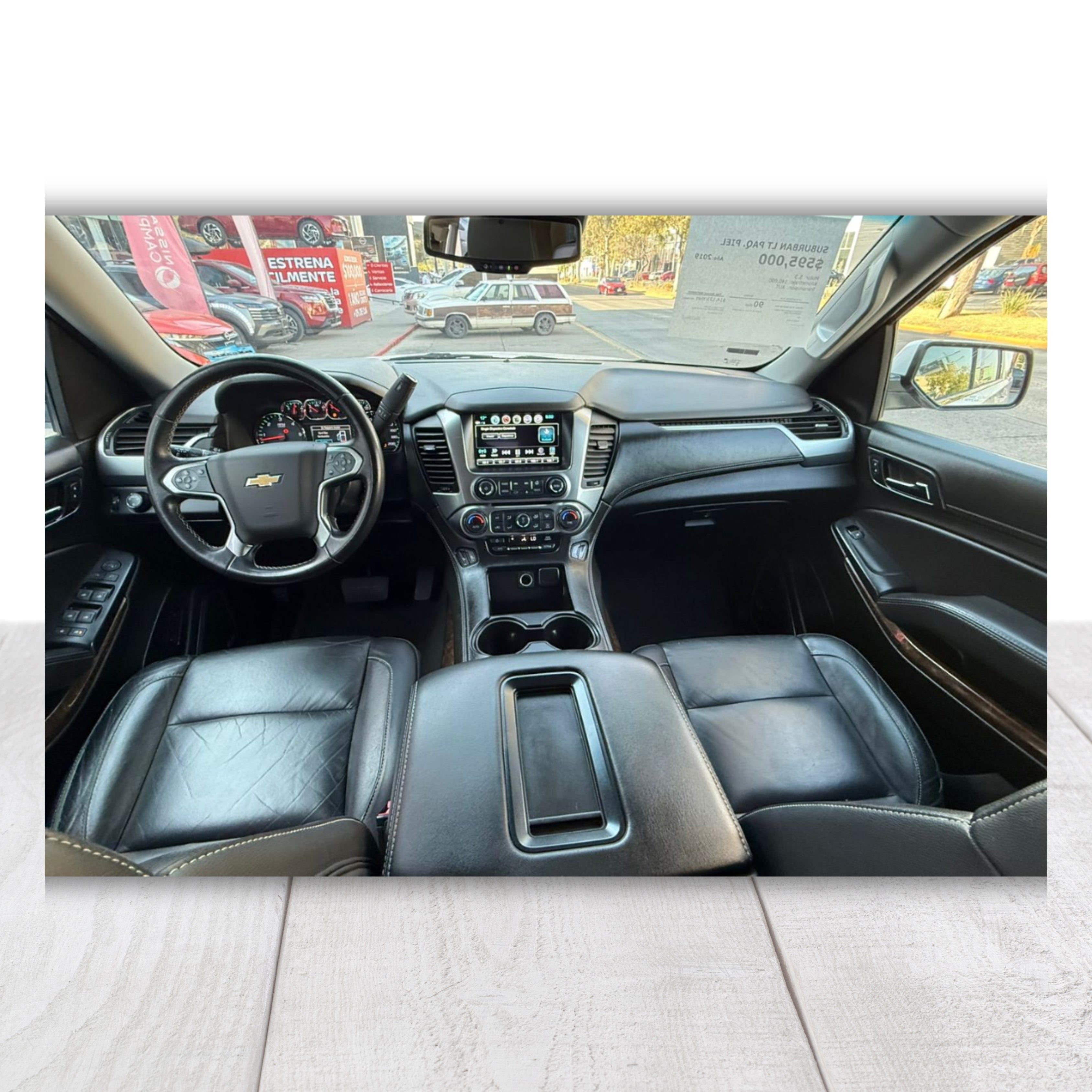 2019 Chevrolet SUBURBAN 5 PTS LT 53L TA PIEL GPS RA-18