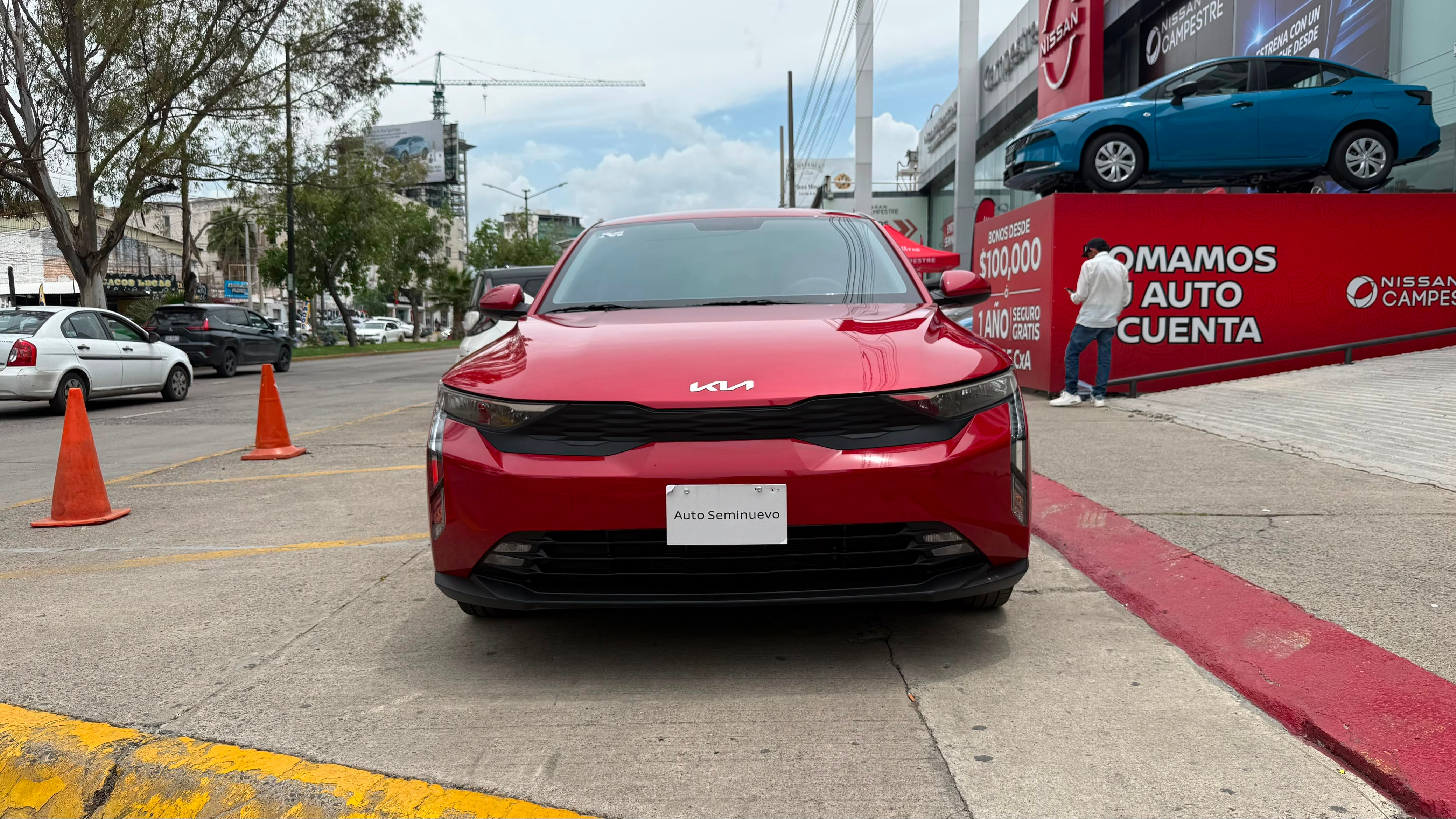 2024 Kia K3 4P LX L41.6 AUT