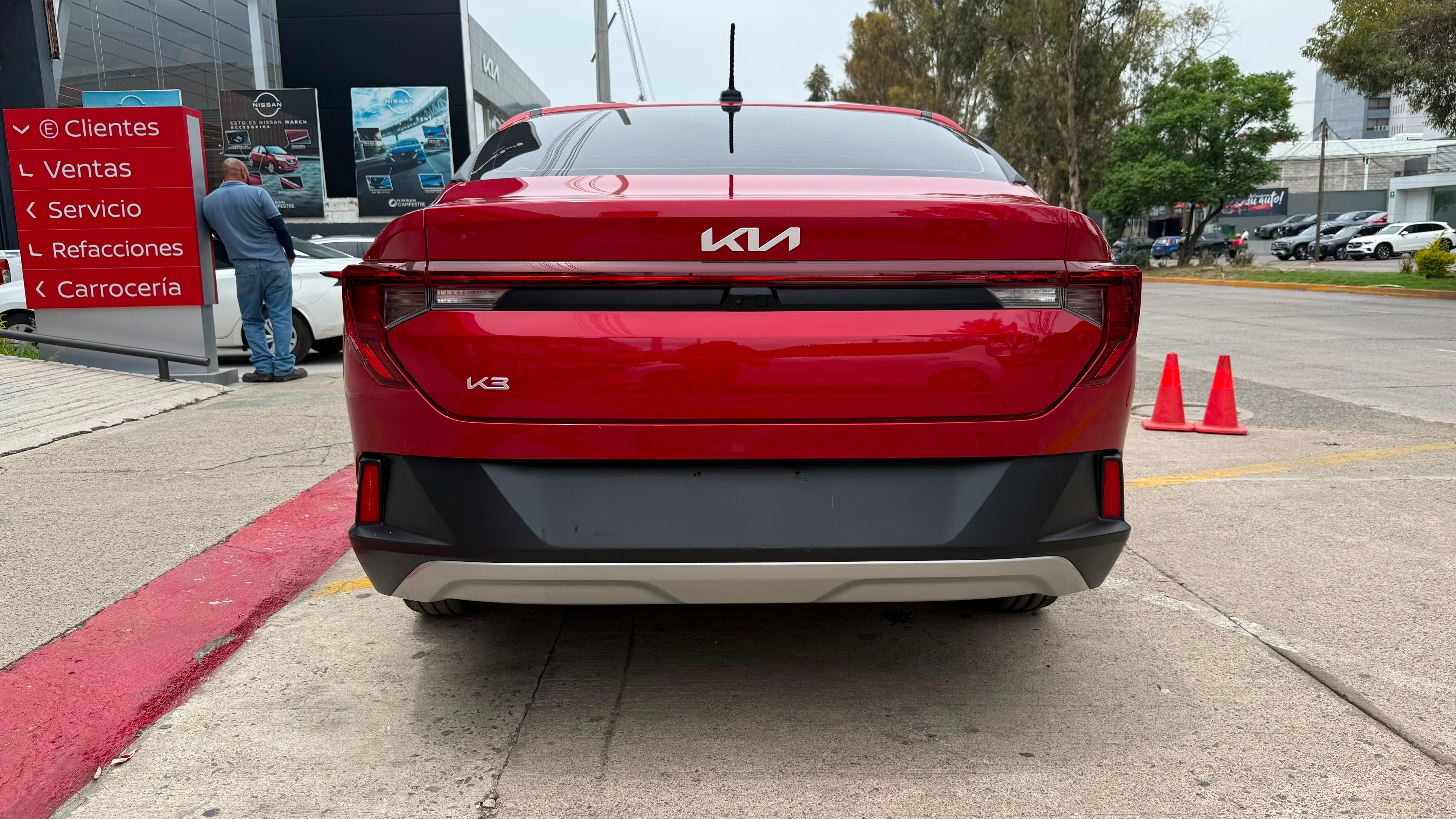 2024 Kia K3 4P LX L41.6 AUT