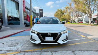 2023 Nissan SENTRA 4 PTS SR PLATINUM CVT AAC AUT ASTOS DEPORTIVOS BOSE PIEL NEGRA QC F LED RA-18