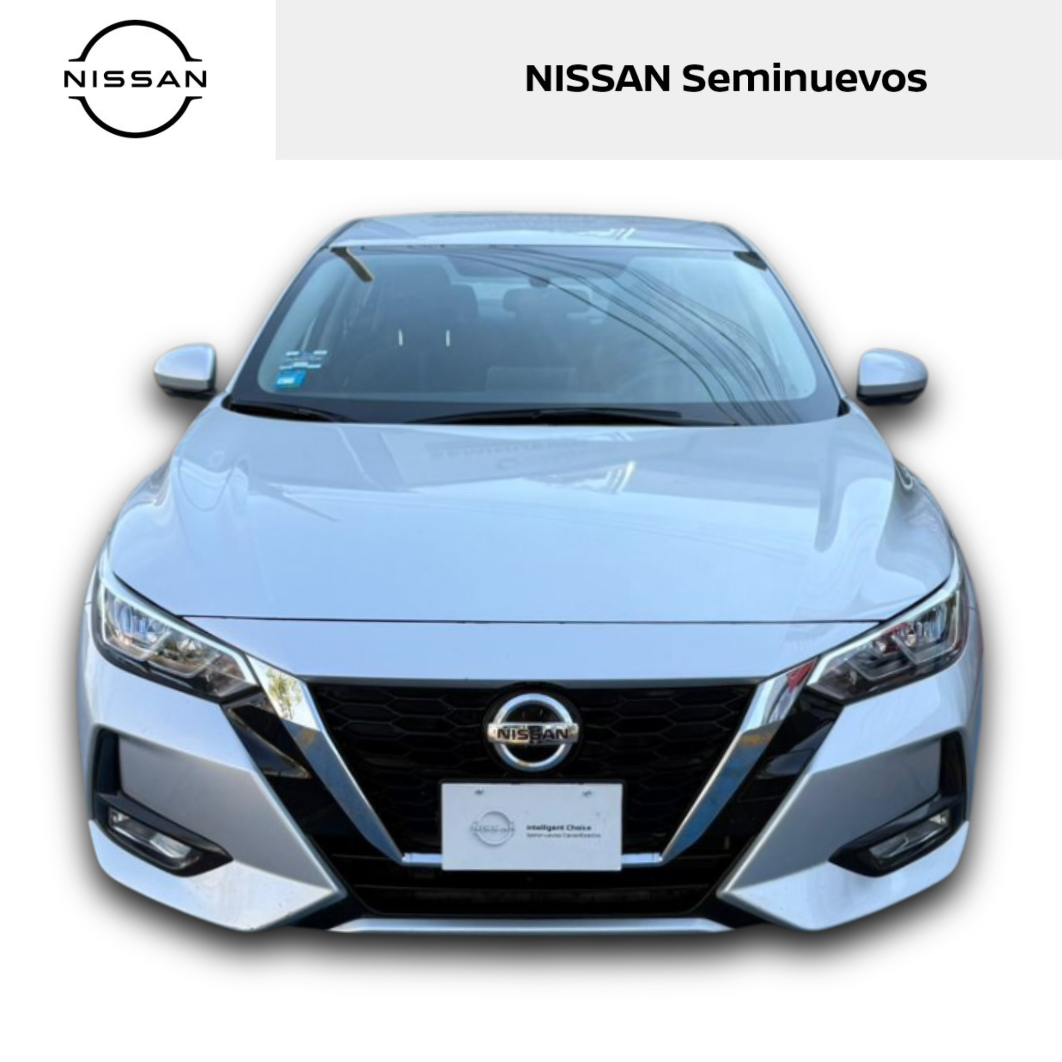2023 Nissan SENTRA 4 PTS ADVANCE TA AAC F NIEBLA RA-16