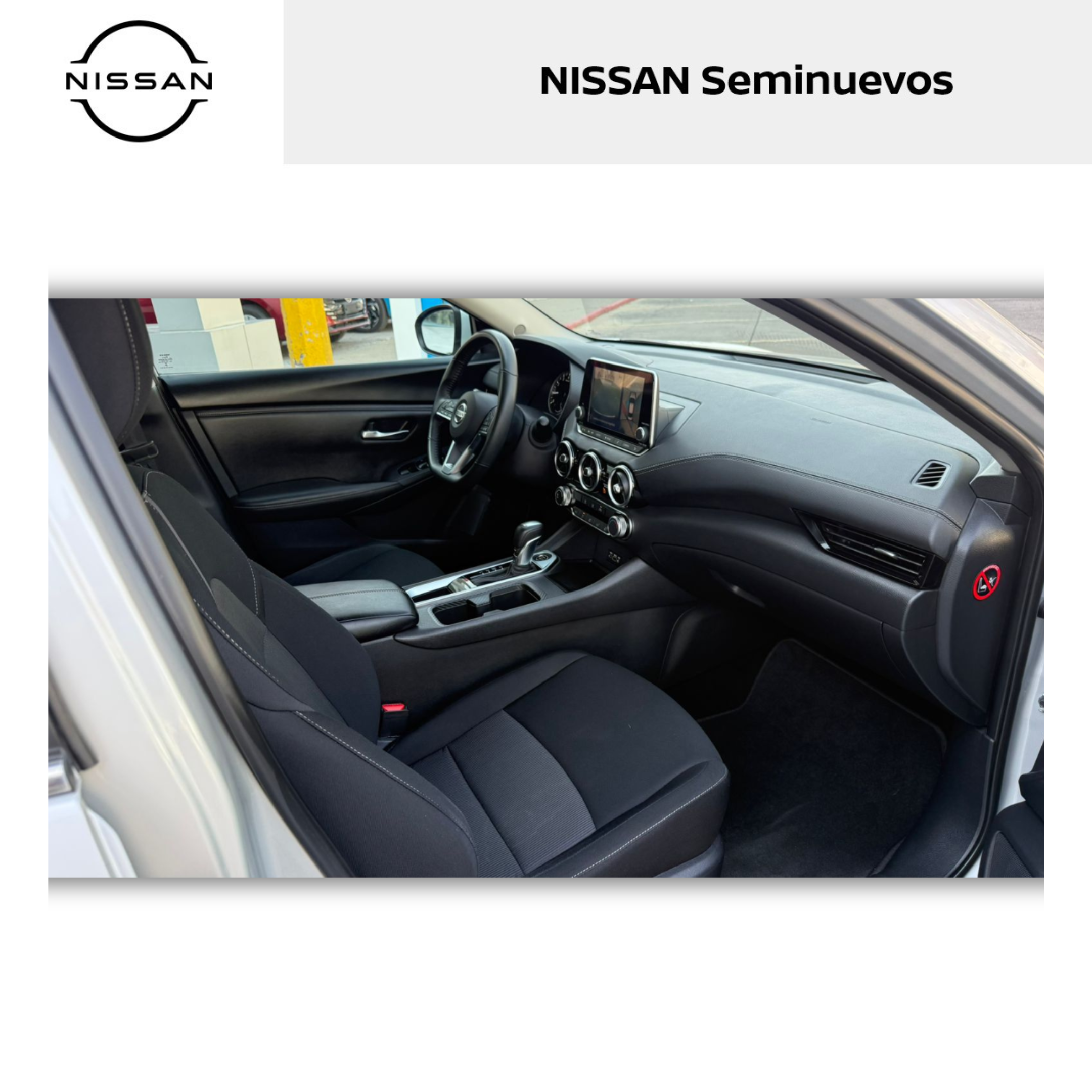 2023 Nissan SENTRA 4 PTS ADVANCE TA AAC F NIEBLA RA-16