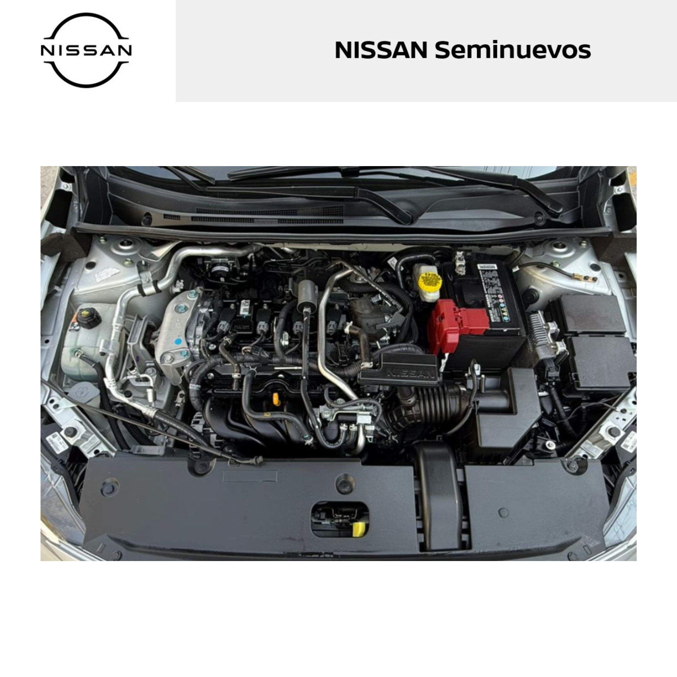 2023 Nissan SENTRA 4 PTS ADVANCE TA AAC F NIEBLA RA-16
