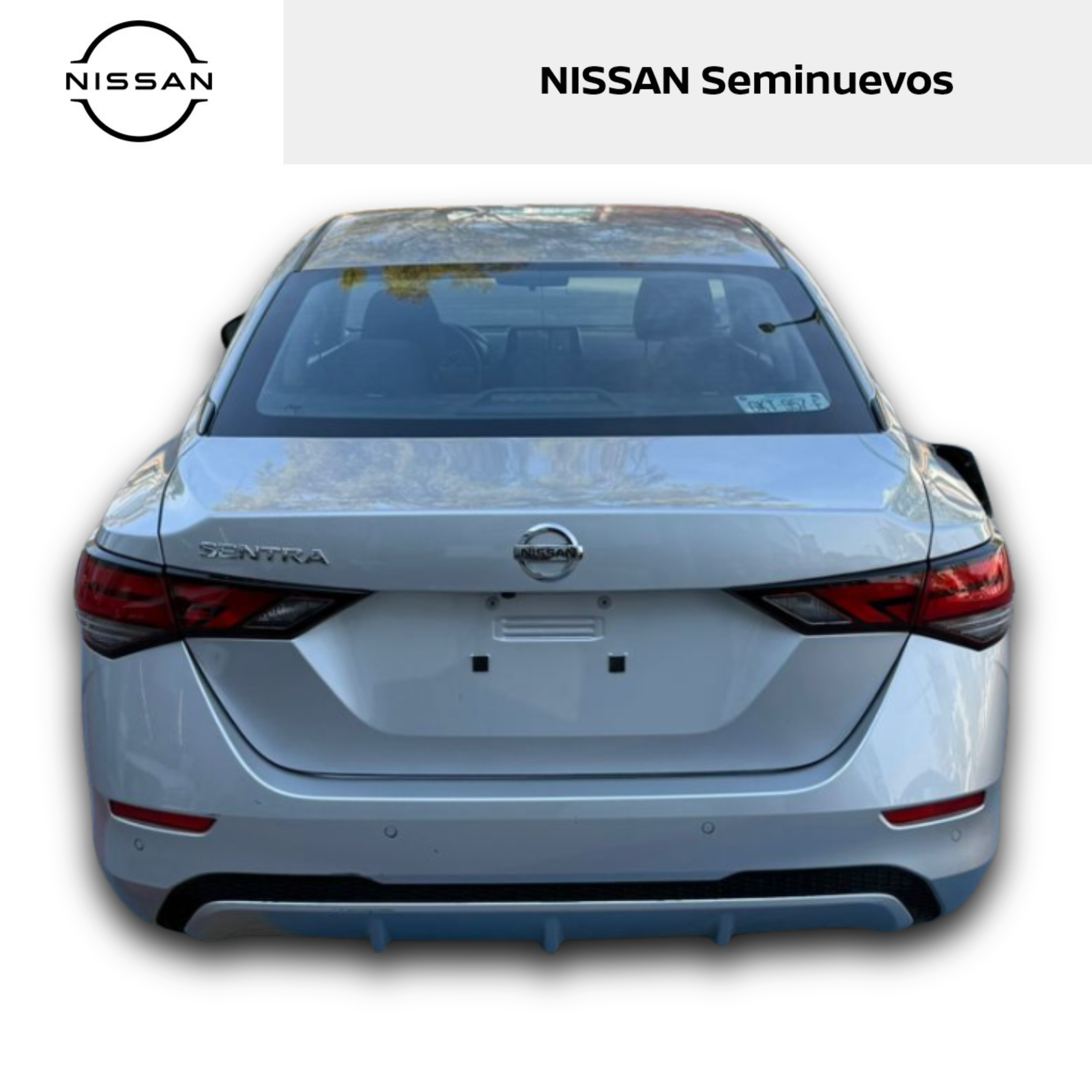 2023 Nissan SENTRA 4 PTS ADVANCE TA AAC F NIEBLA RA-16