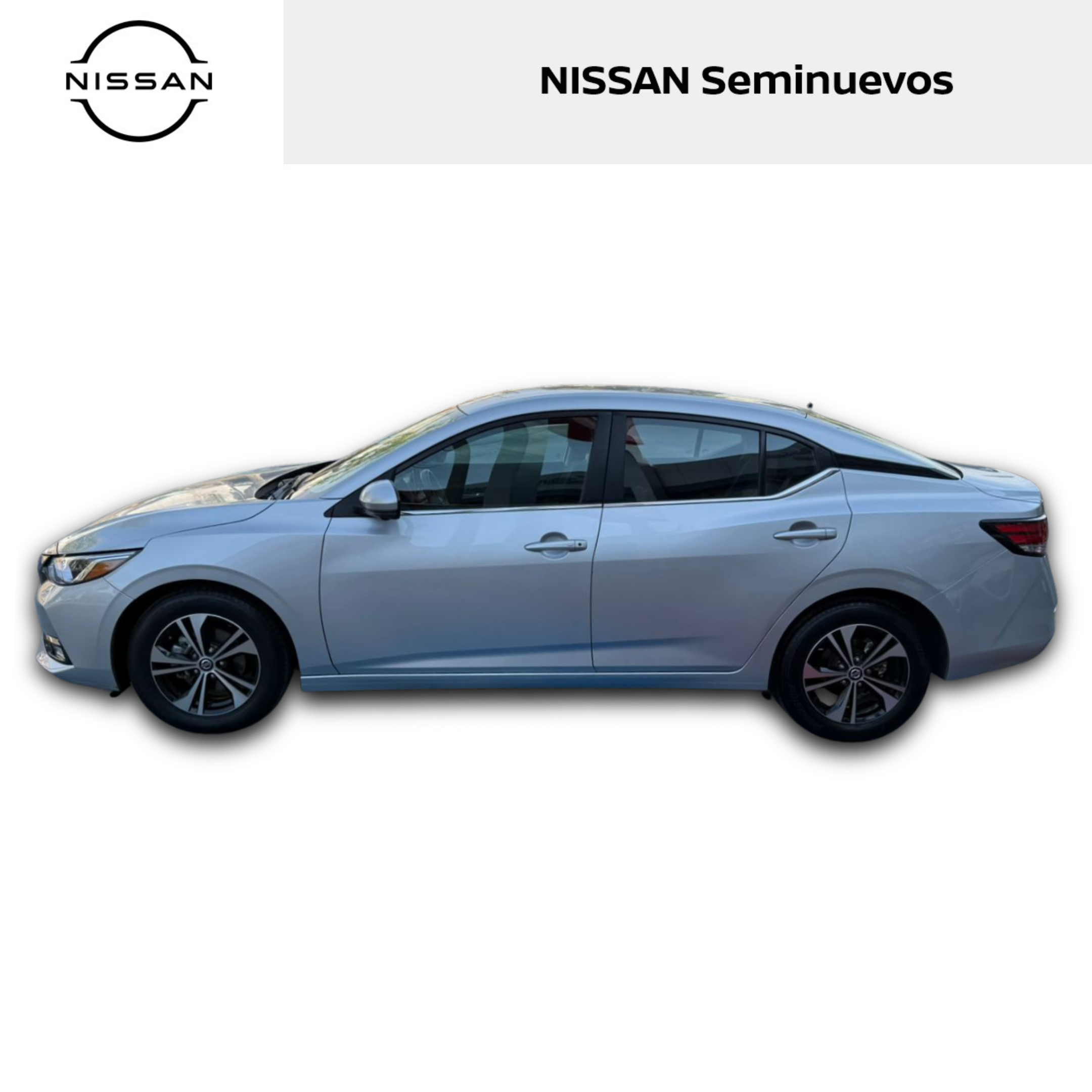 2023 Nissan SENTRA 4 PTS ADVANCE TA AAC F NIEBLA RA-16