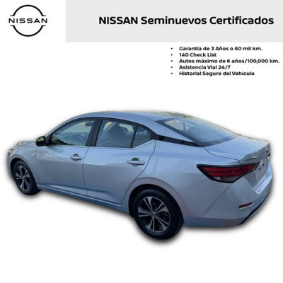 2023 Nissan SENTRA 4 PTS ADVANCE TA AAC F NIEBLA RA-16