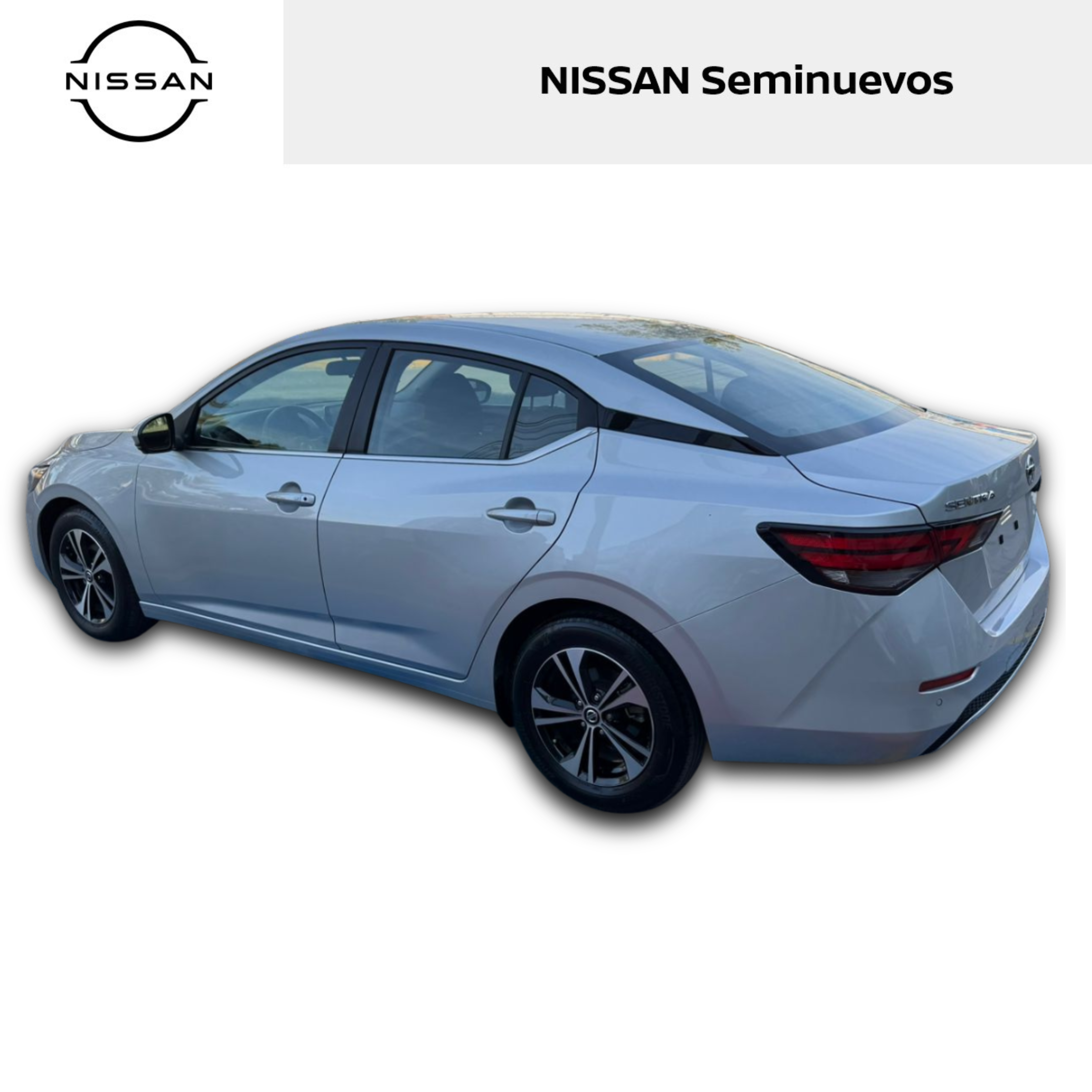 2023 Nissan SENTRA 4 PTS ADVANCE TA AAC F NIEBLA RA-16