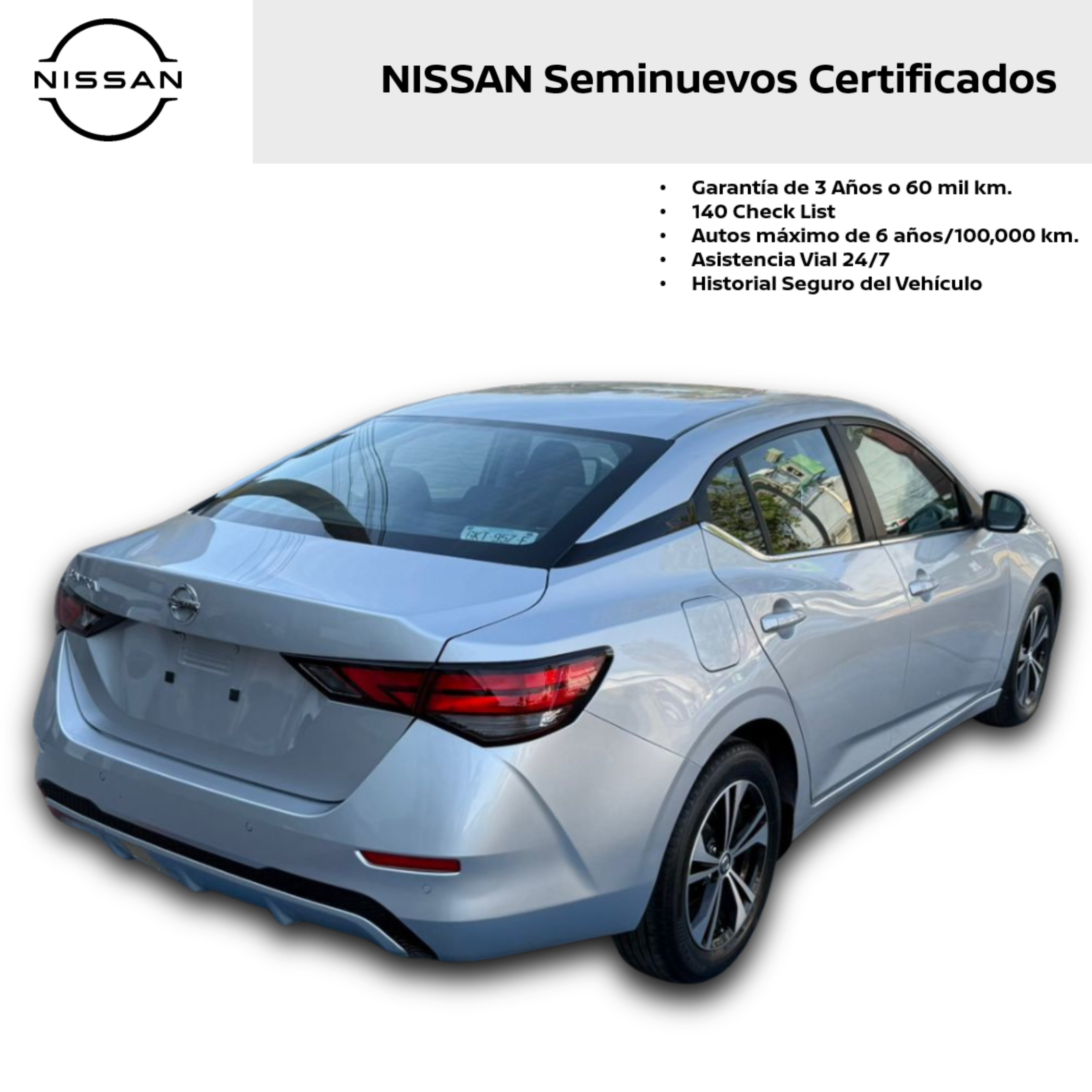 2023 Nissan SENTRA 4 PTS ADVANCE TA AAC F NIEBLA RA-16