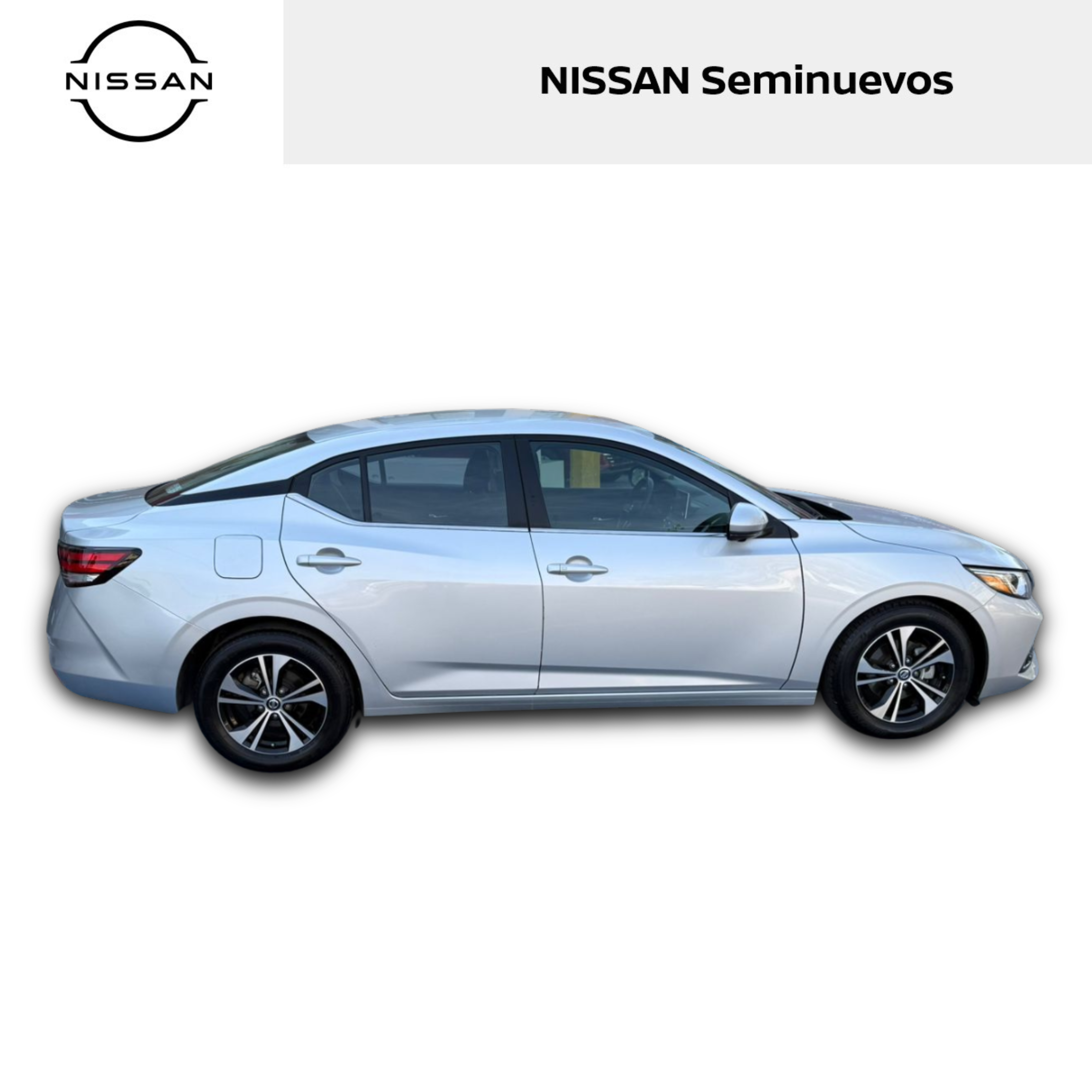 2023 Nissan SENTRA 4 PTS ADVANCE TA AAC F NIEBLA RA-16