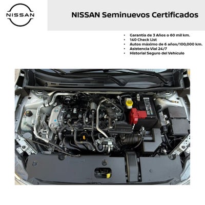 2023 Nissan SENTRA 4 PTS ADVANCE TA AAC F NIEBLA RA-16