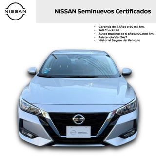 2023 Nissan SENTRA 4 PTS ADVANCE TA AAC F NIEBLA RA-16