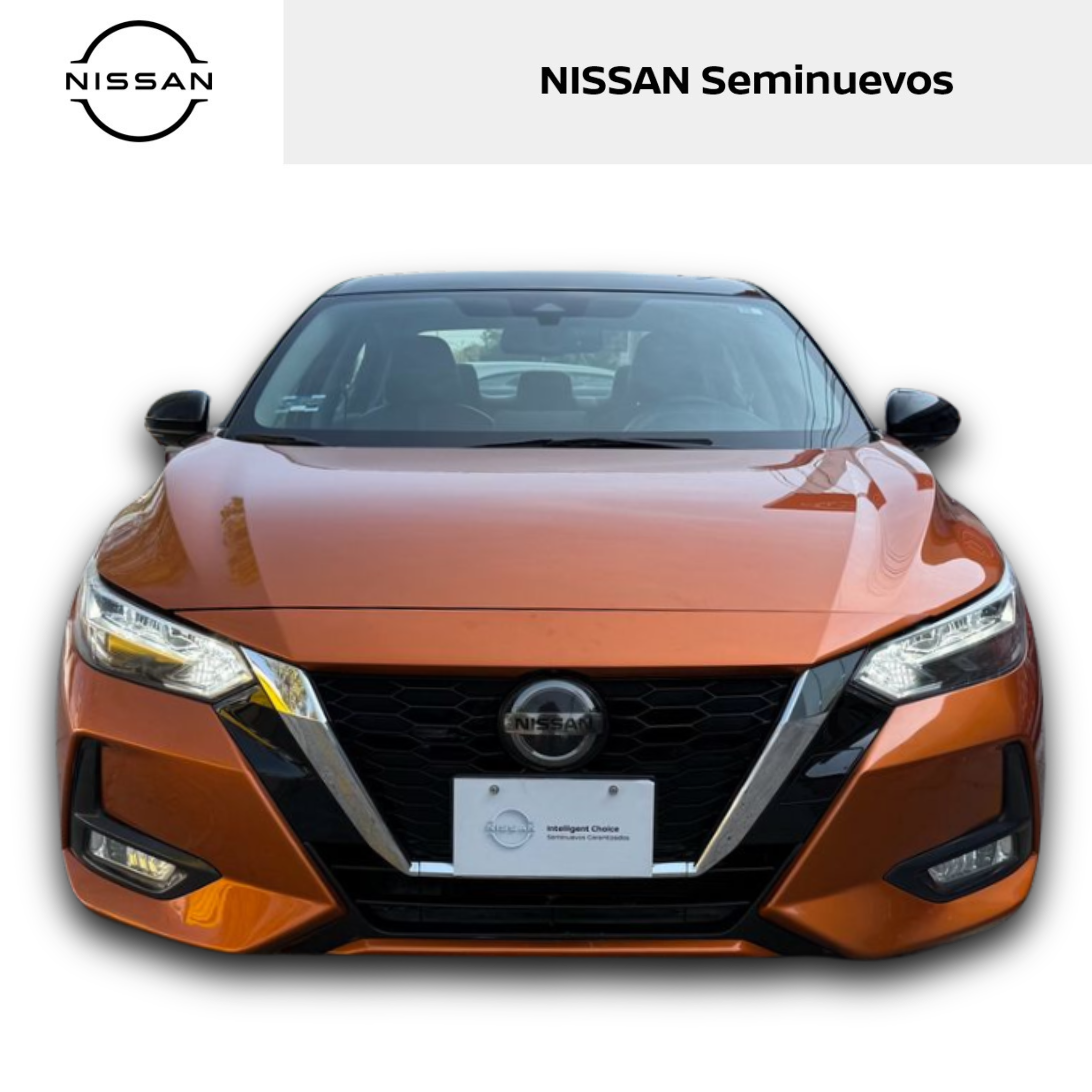2020 Nissan SENTRA 4 PTS EXCLUSIVE CVT AAC AUT PIEL QC F LED RA-17