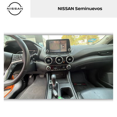 2020 Nissan SENTRA 4 PTS EXCLUSIVE CVT AAC AUT PIEL QC F LED RA-17
