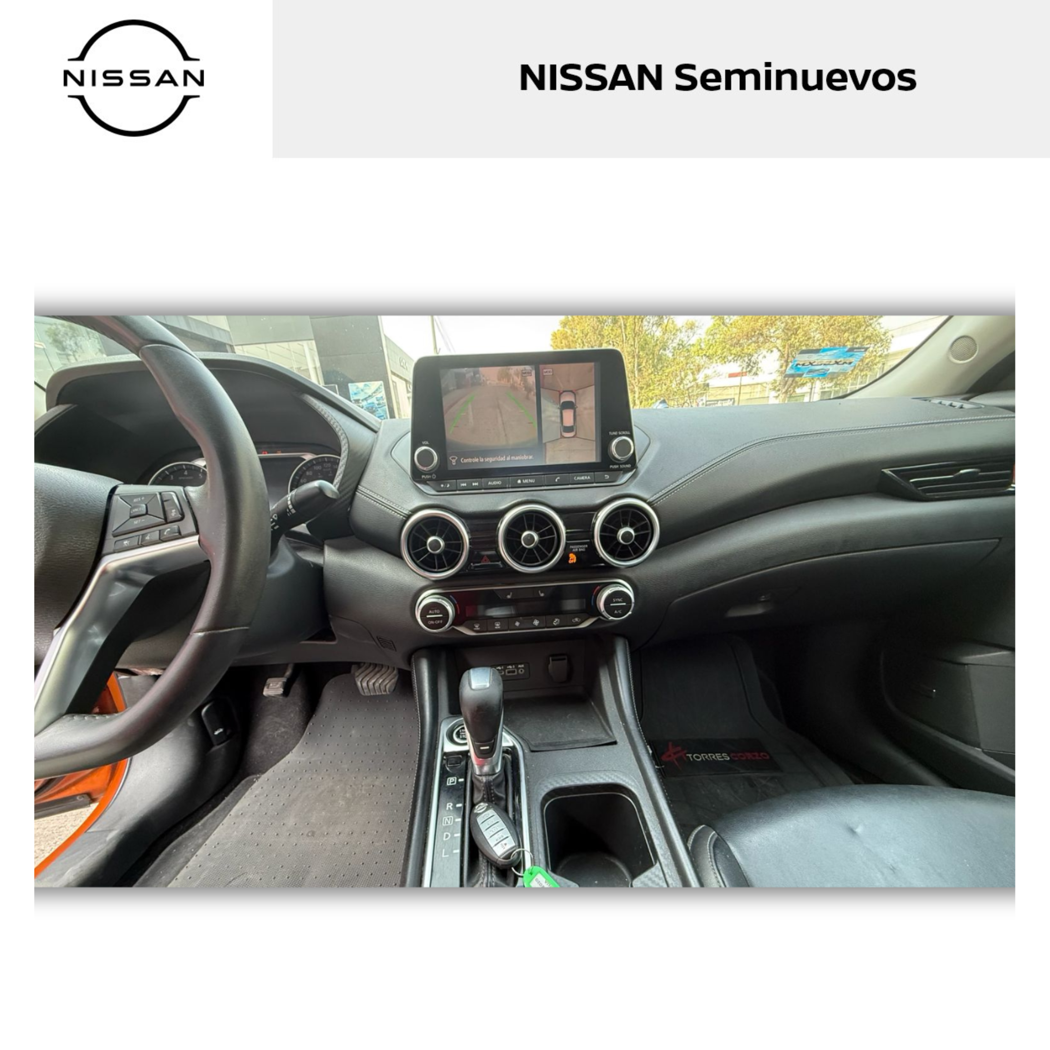 2020 Nissan SENTRA 4 PTS EXCLUSIVE CVT AAC AUT PIEL QC F LED RA-17