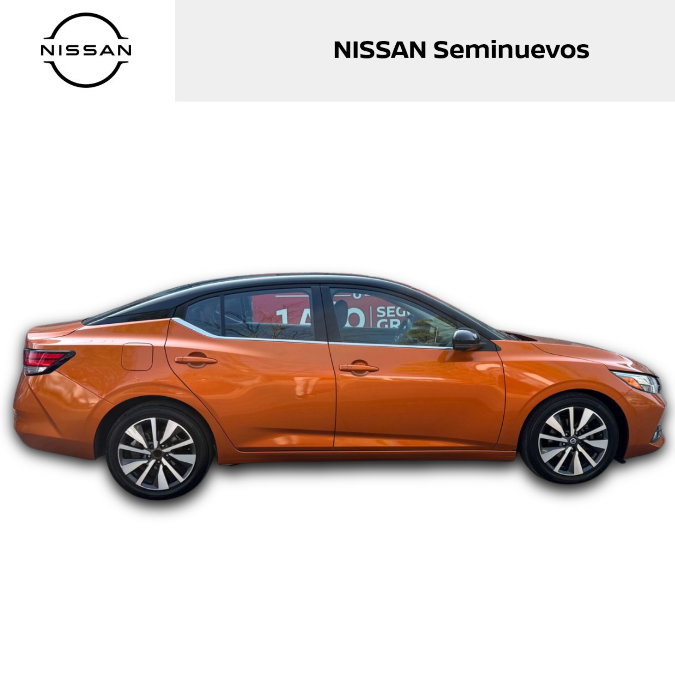 2020 Nissan SENTRA 4 PTS EXCLUSIVE CVT AAC AUT PIEL QC F LED RA-17