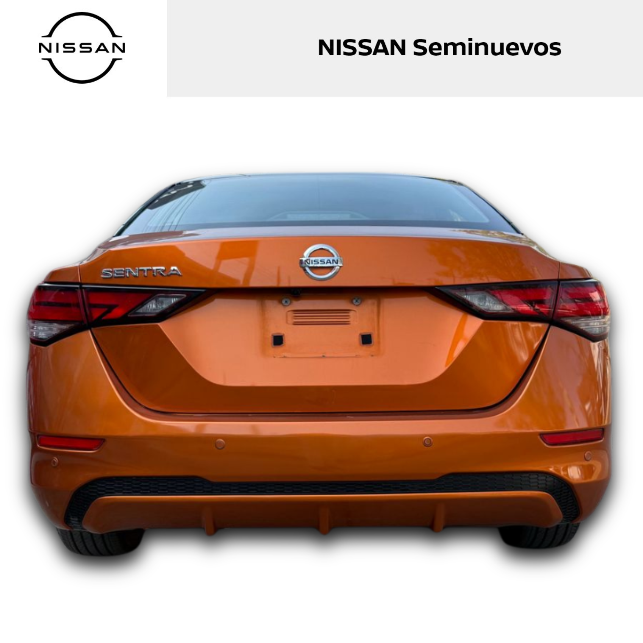 2020 Nissan SENTRA 4 PTS EXCLUSIVE CVT AAC AUT PIEL QC F LED RA-17