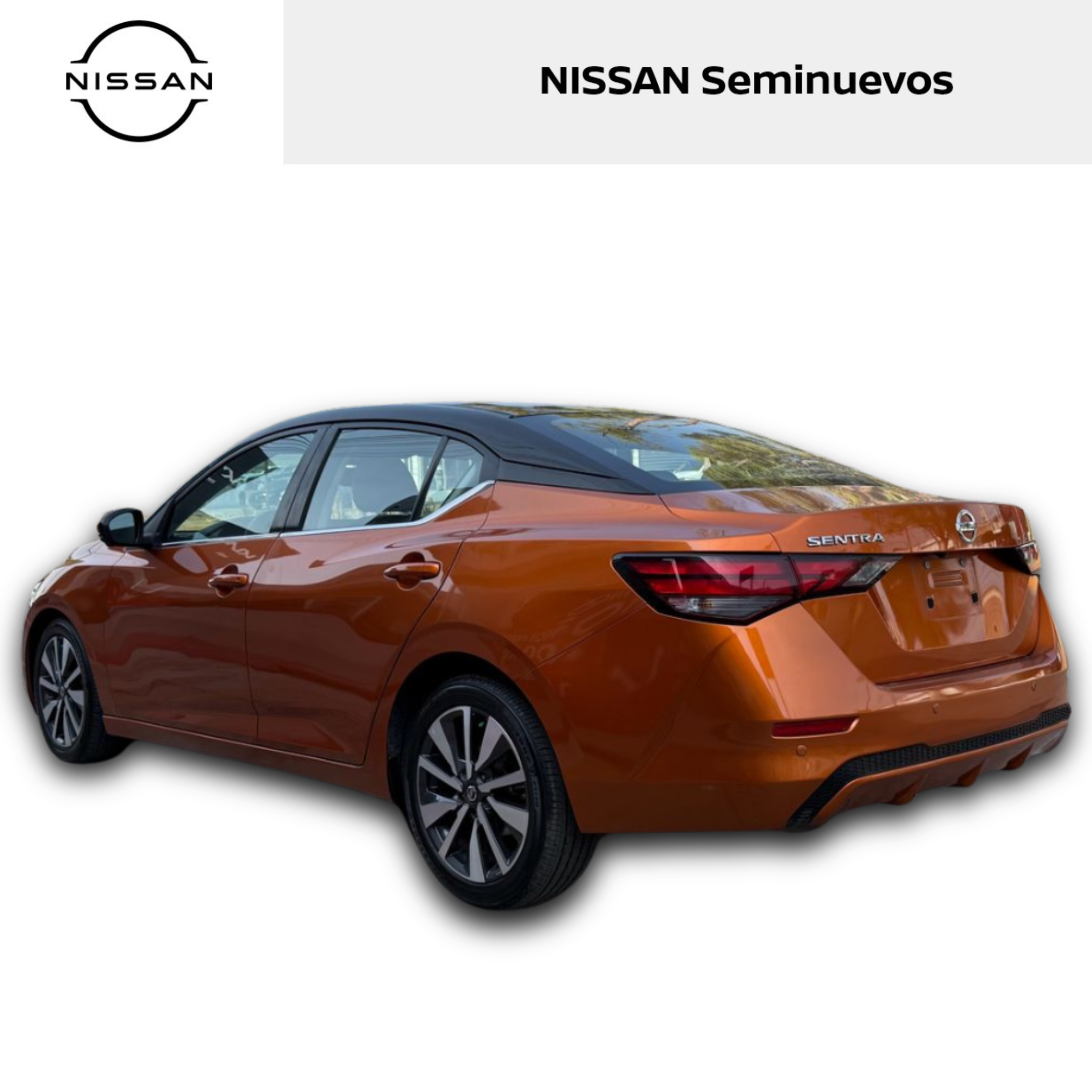 2020 Nissan SENTRA 4 PTS EXCLUSIVE CVT AAC AUT PIEL QC F LED RA-17