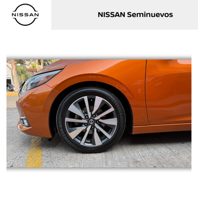 2020 Nissan SENTRA 4 PTS EXCLUSIVE CVT AAC AUT PIEL QC F LED RA-17