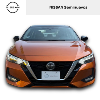 2020 Nissan SENTRA 4 PTS EXCLUSIVE CVT AAC AUT PIEL QC F LED RA-17