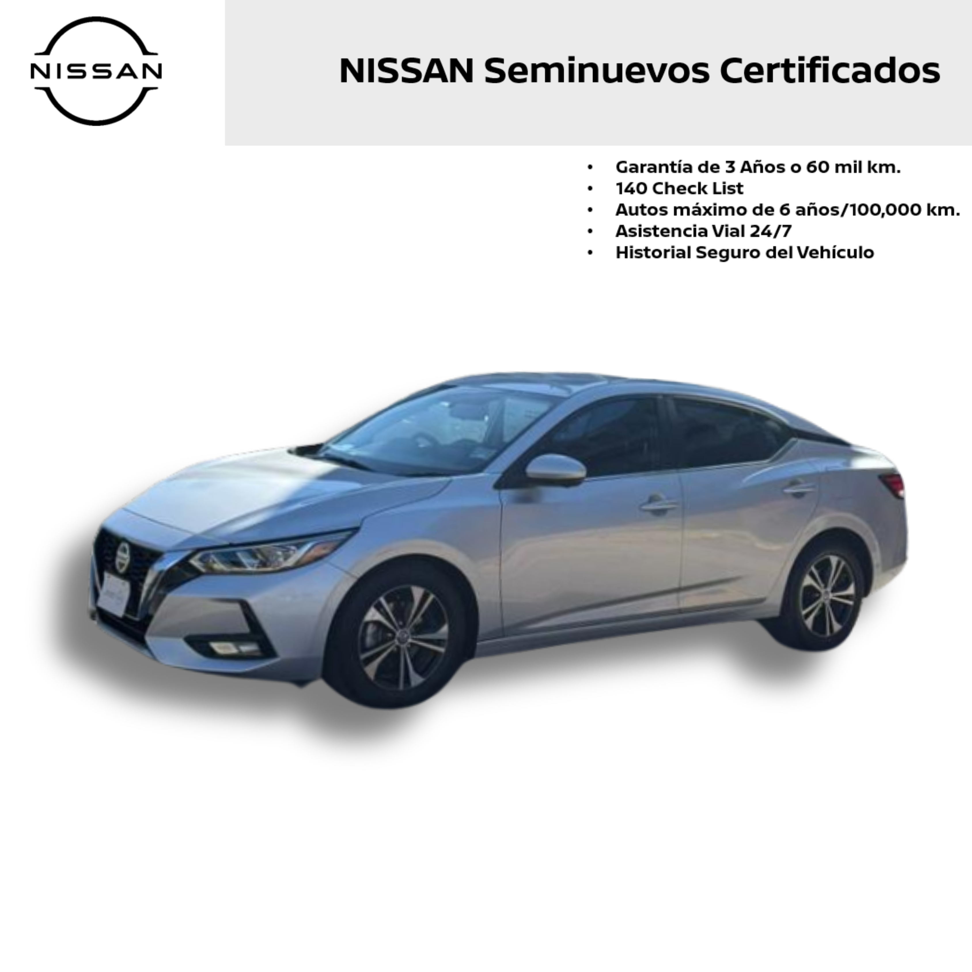 2022 Nissan SENTRA 4 PTS ADVANCE TM6 AAC F NIEBLA RA-16
