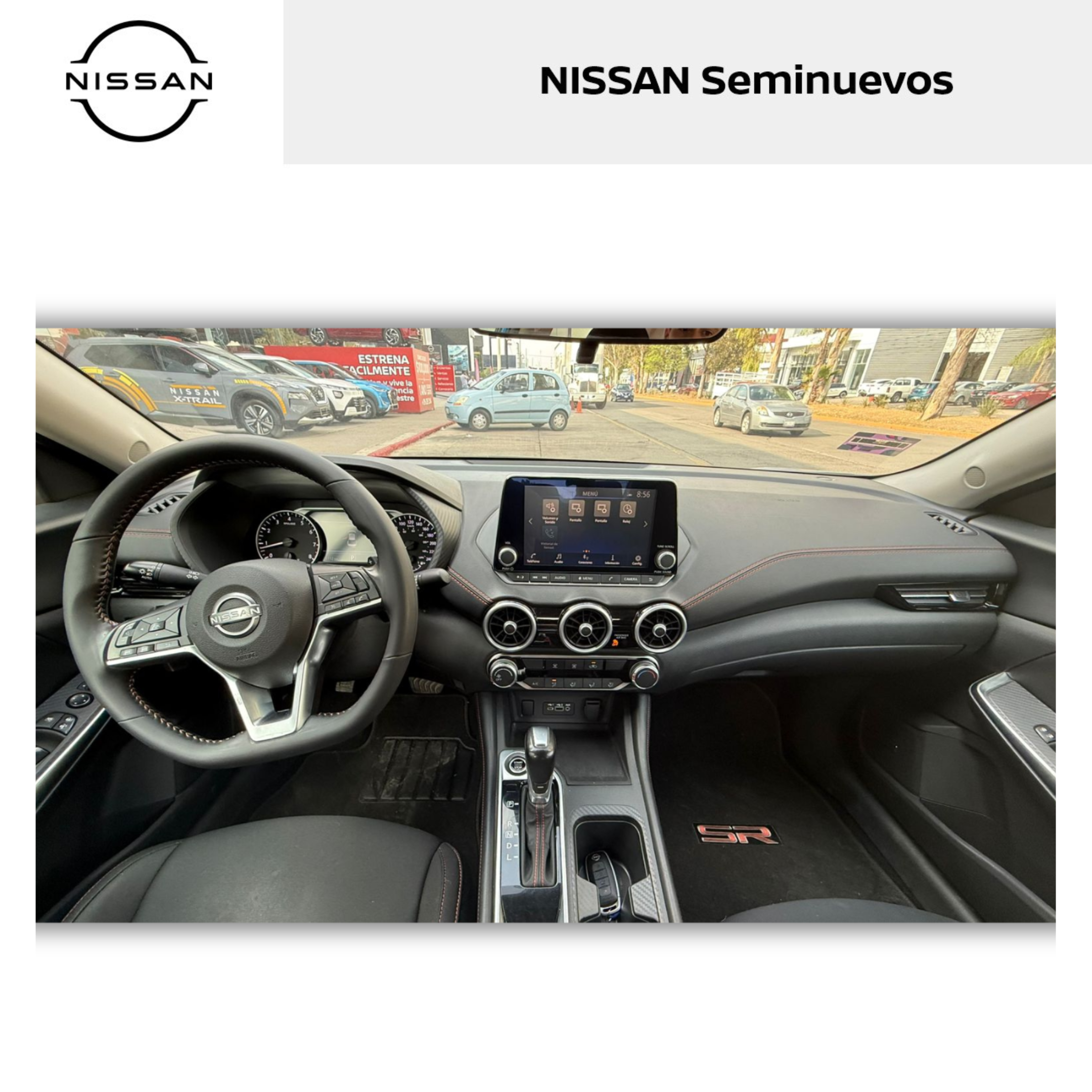 2025 Nissan SENTRA 4P SR L42.0 AUT