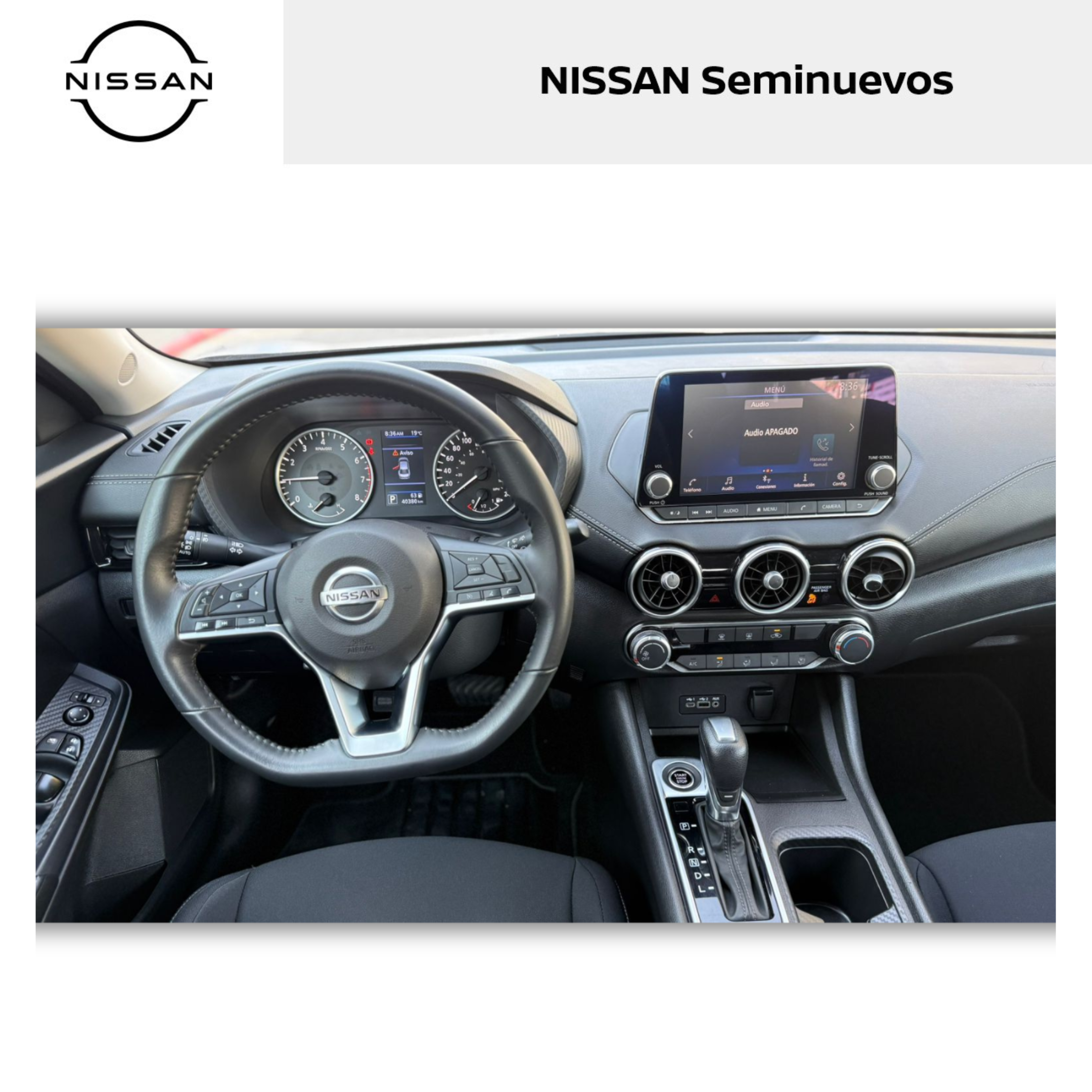 2025 Nissan SENTRA 4P SENSE L42.0 MAN