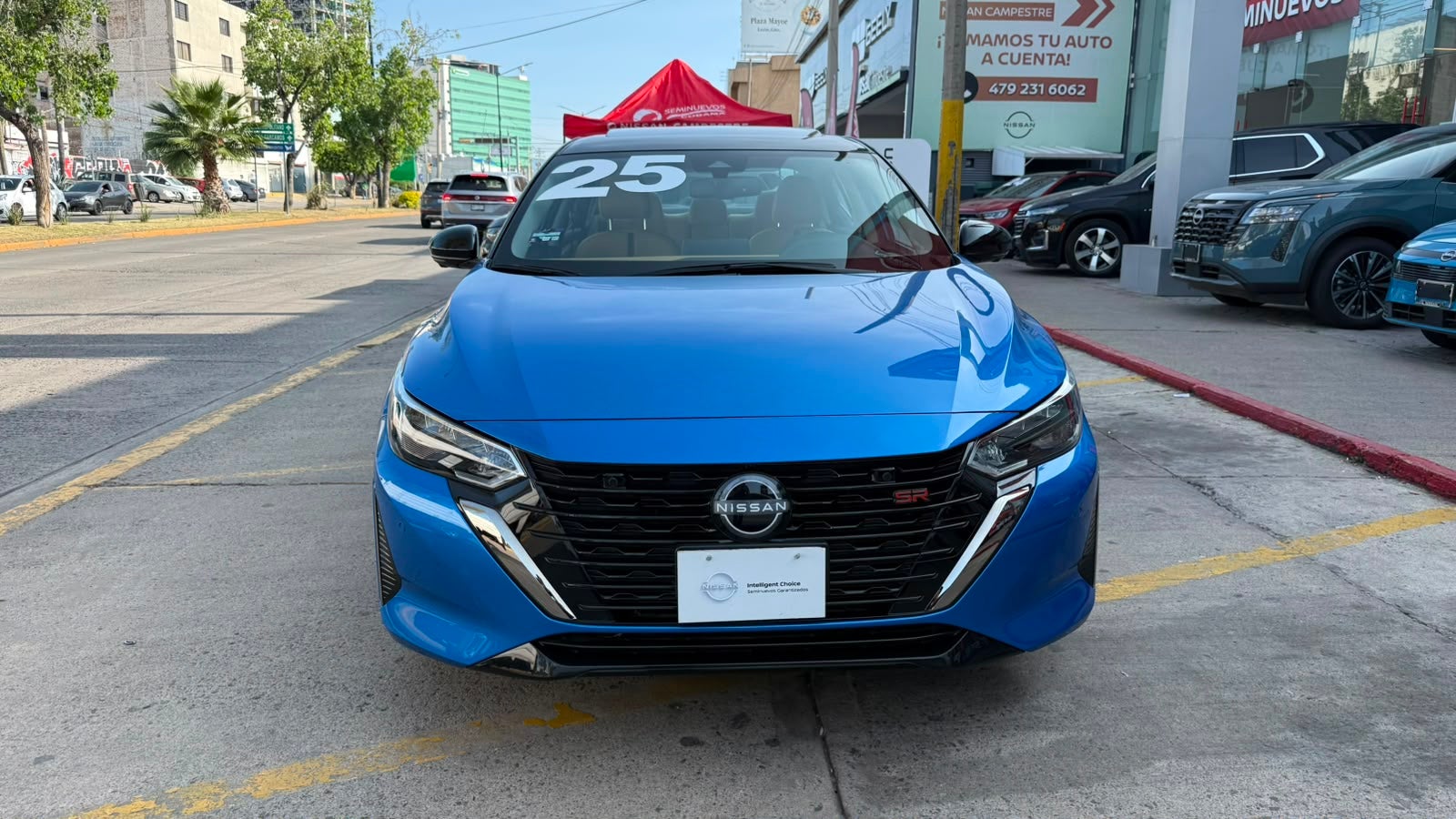 2025 Nissan SENTRA 4P SR PLATINUM L42.0 AUT