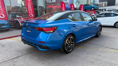 2025 Nissan SENTRA 4P SR PLATINUM L42.0 AUT