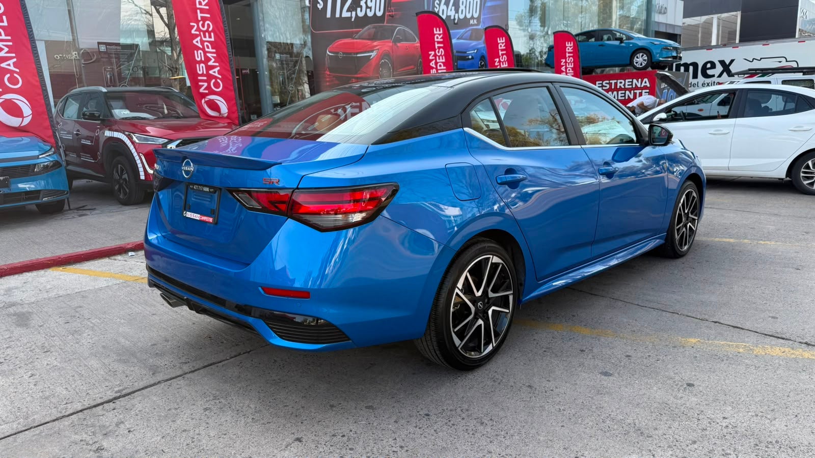 2025 Nissan SENTRA 4P SR PLATINUM L42.0 AUT
