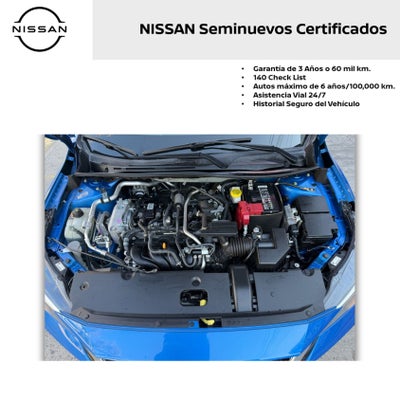 2023 Nissan SENTRA 4 PTS ADVANCE TA AAC F NIEBLA RA-16
