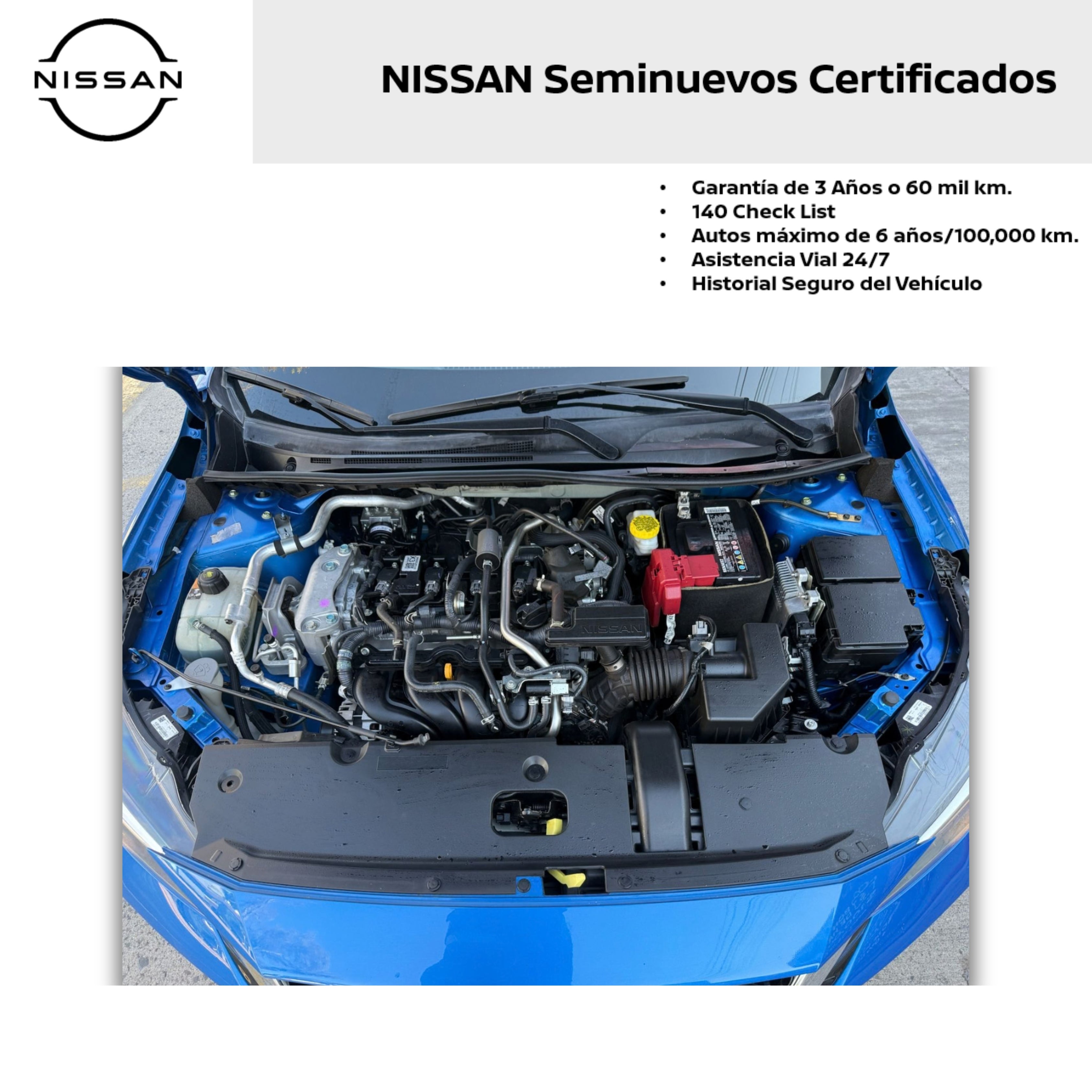 2023 Nissan SENTRA 4 PTS ADVANCE TA AAC F NIEBLA RA-16