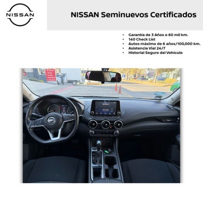 2023 Nissan SENTRA 4 PTS ADVANCE TA AAC F NIEBLA RA-16