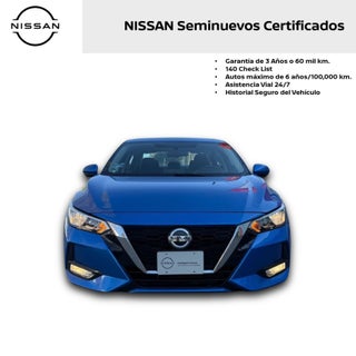 2023 Nissan SENTRA 4 PTS ADVANCE TA AAC F NIEBLA RA-16