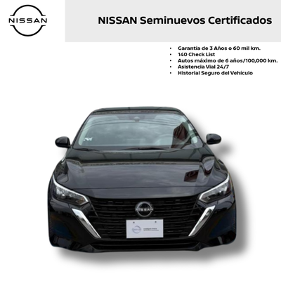 2024 Nissan SENTRA 4P ADVANCE L42.0 AUT