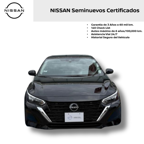 2024 Nissan SENTRA 4P ADVANCE L42.0 AUT