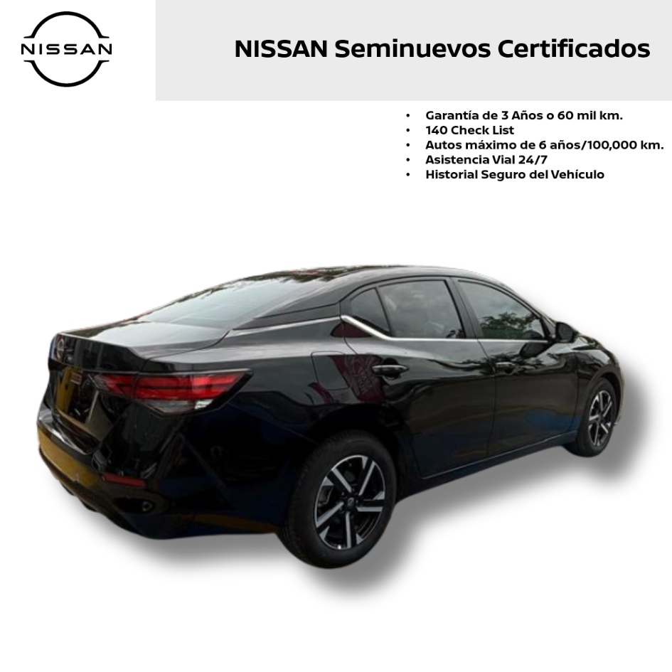 2024 Nissan SENTRA 4P ADVANCE L42.0 AUT