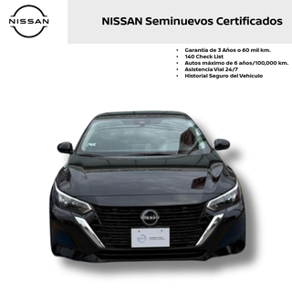 2024 Nissan SENTRA 4P ADVANCE L42.0 AUT