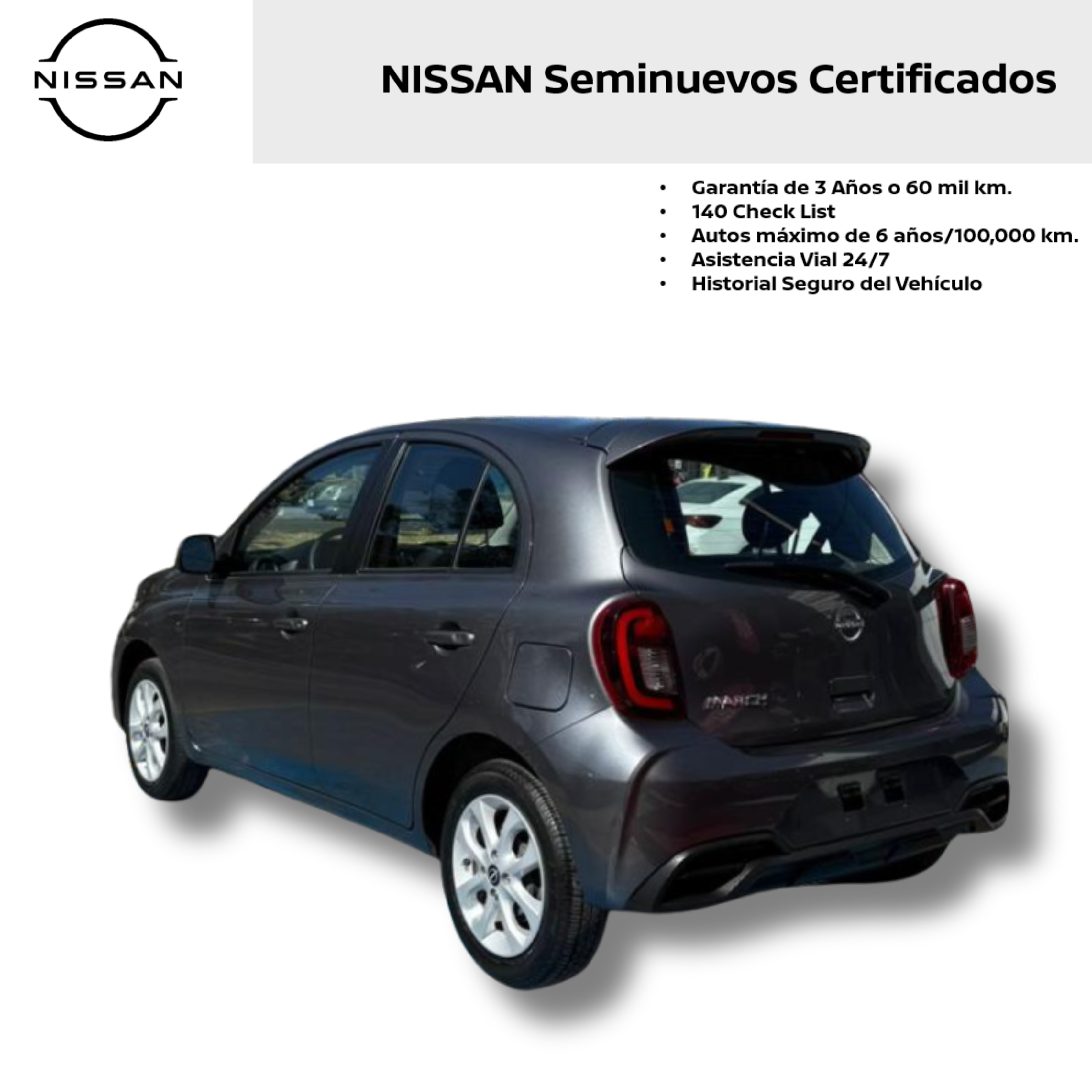 2024 Nissan MARCH 5P ADVANCE L41.6 MAN