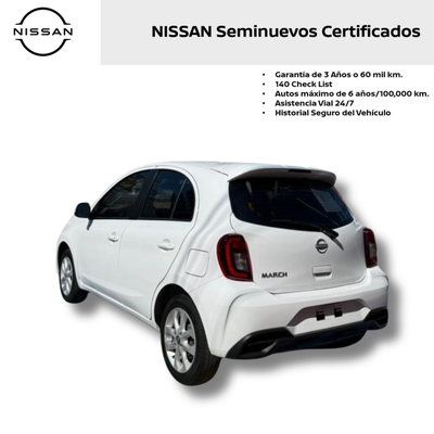2024 Nissan MARCH 5P ADVANCE L41.6 MAN