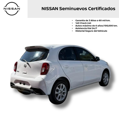 2024 Nissan MARCH 5P ADVANCE L41.6 MAN