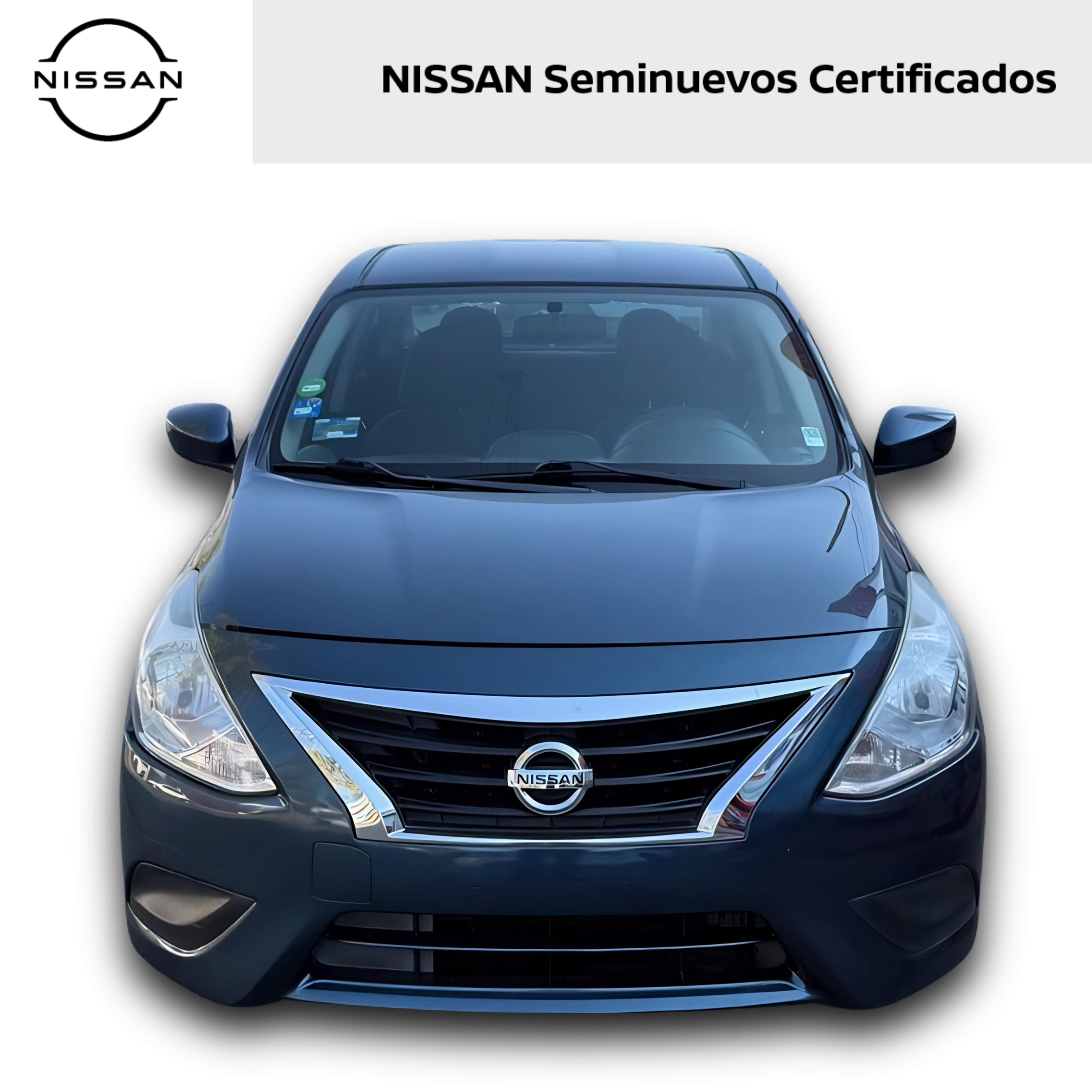 2017 Nissan VERSA 4 PTS SENSE TM5 AAC VE