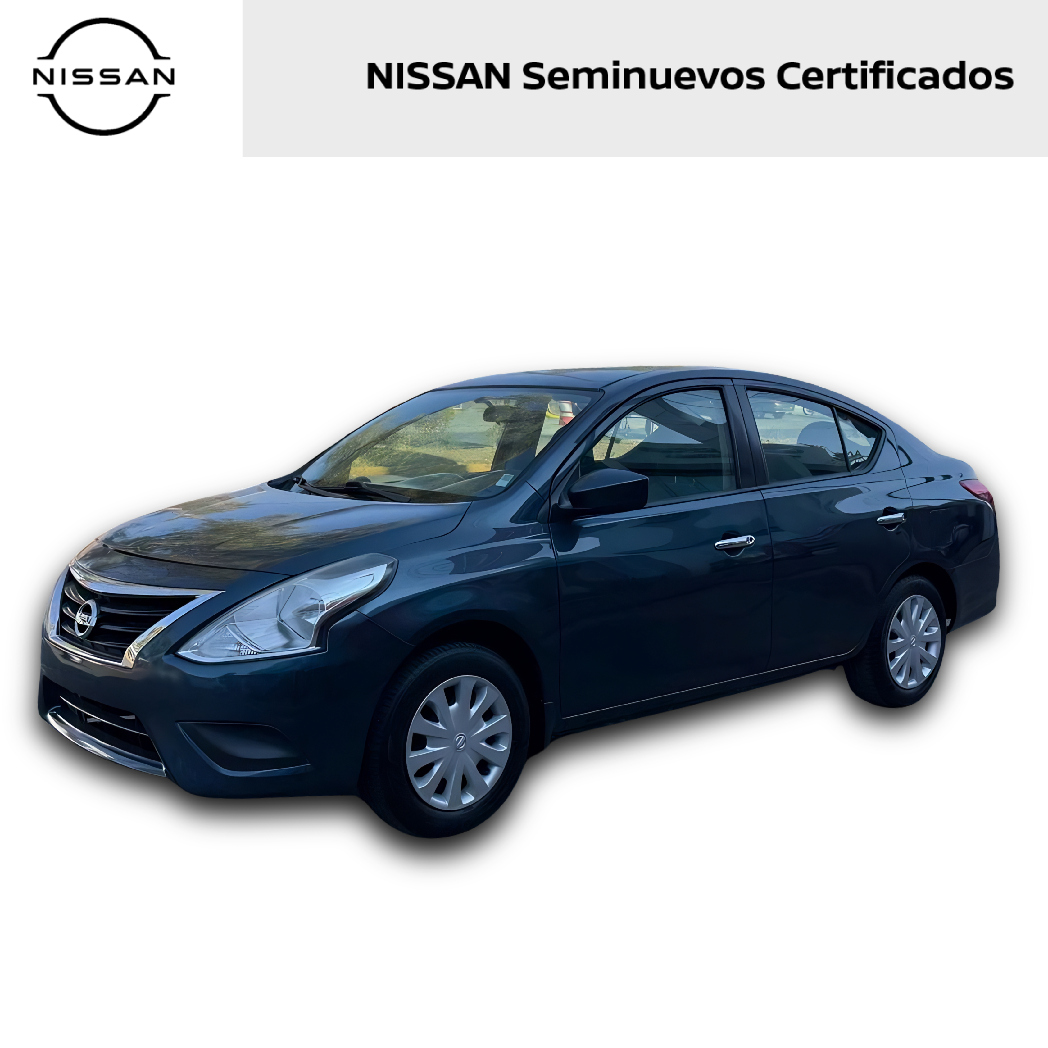 2017 Nissan VERSA 4 PTS SENSE TM5 AAC VE