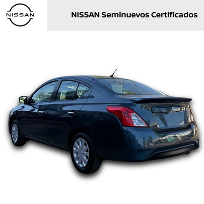 2017 Nissan VERSA 4 PTS SENSE TM5 AAC VE