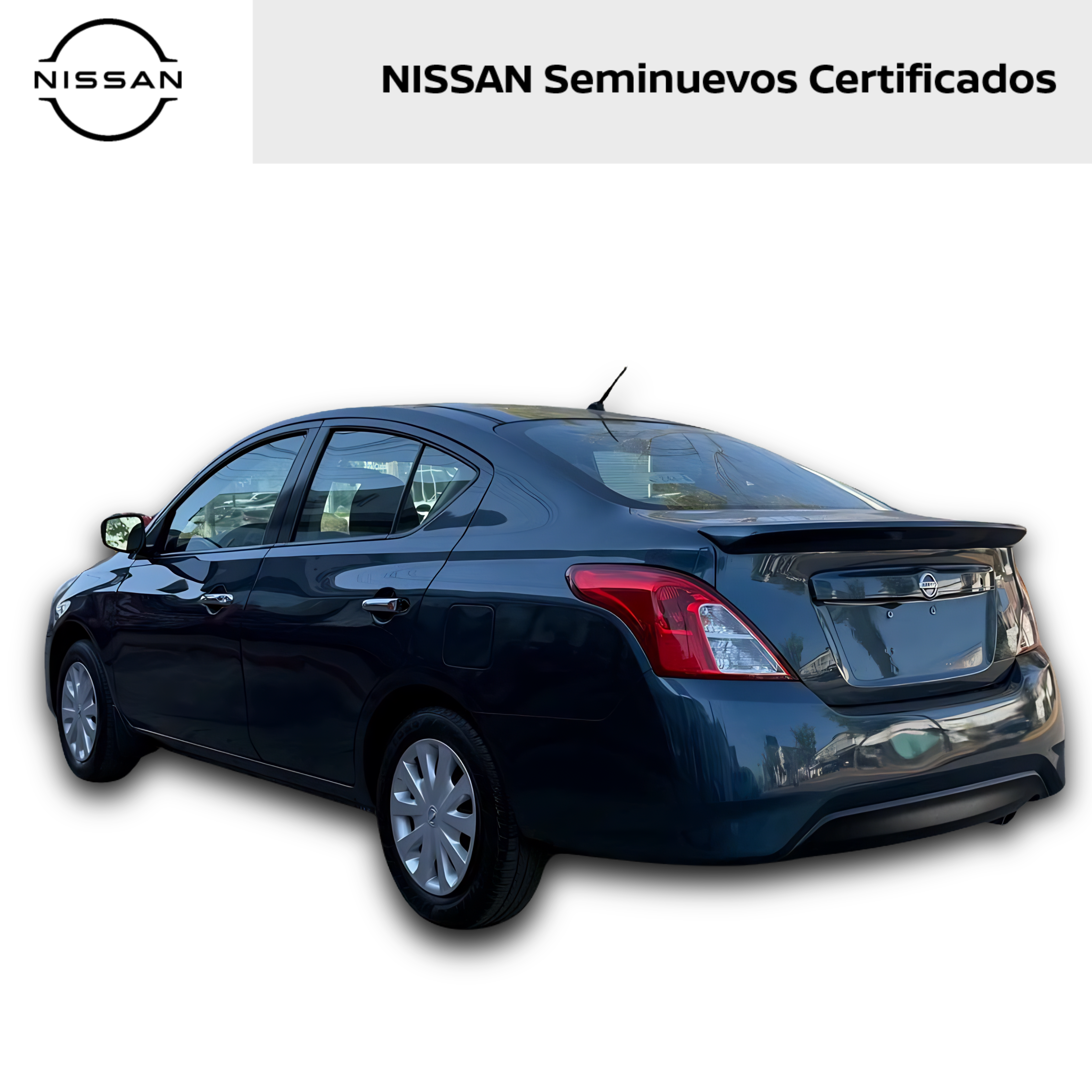 2017 Nissan VERSA 4 PTS SENSE TM5 AAC VE