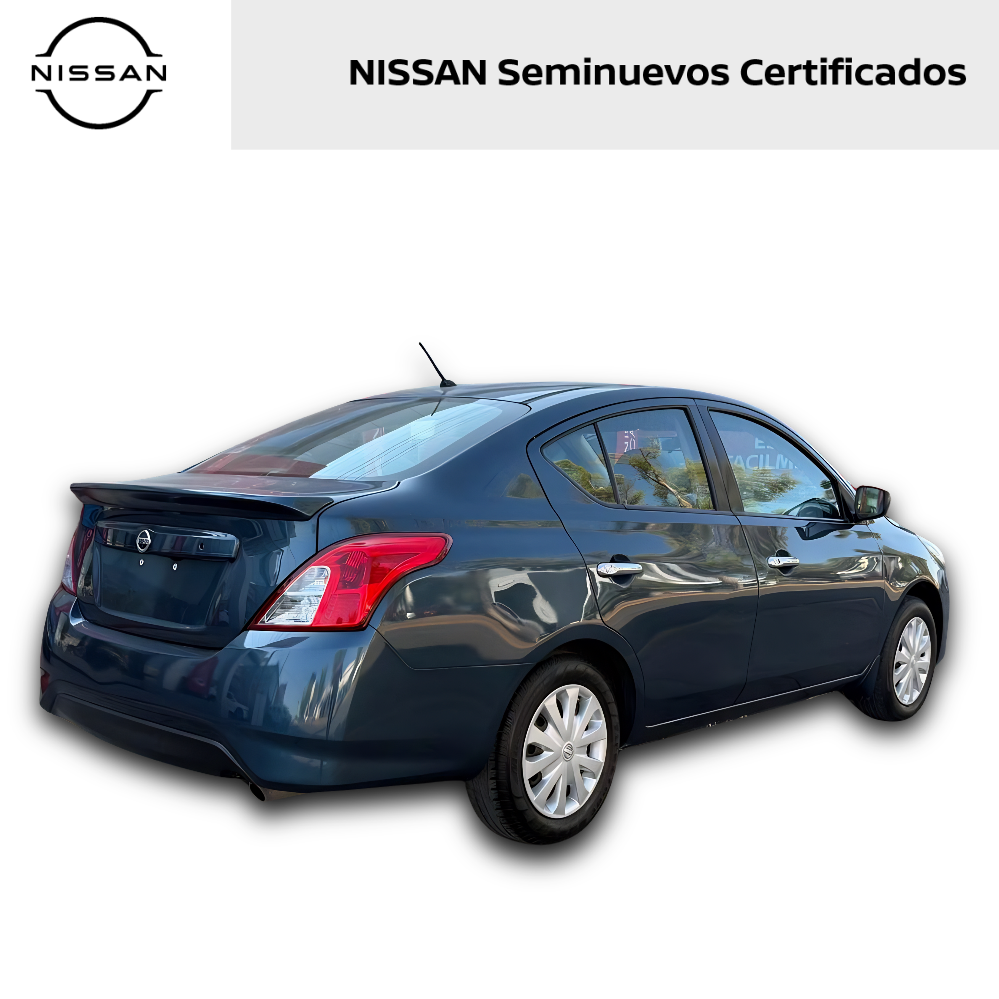 2017 Nissan VERSA 4 PTS SENSE TM5 AAC VE